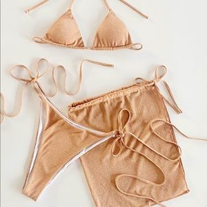 Bikini three piece set